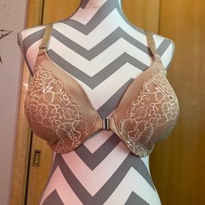 tan lacey bra BRAND NEW